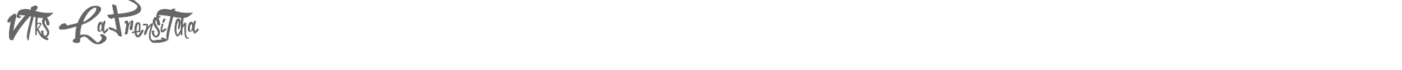 Vtks LaPrensitcha Vtks LaPrensitcha.ttf font preview
